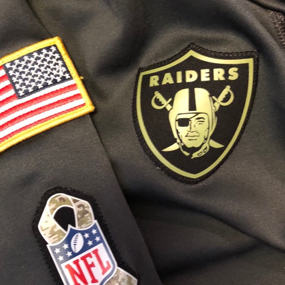 oakland raiders military hoodie